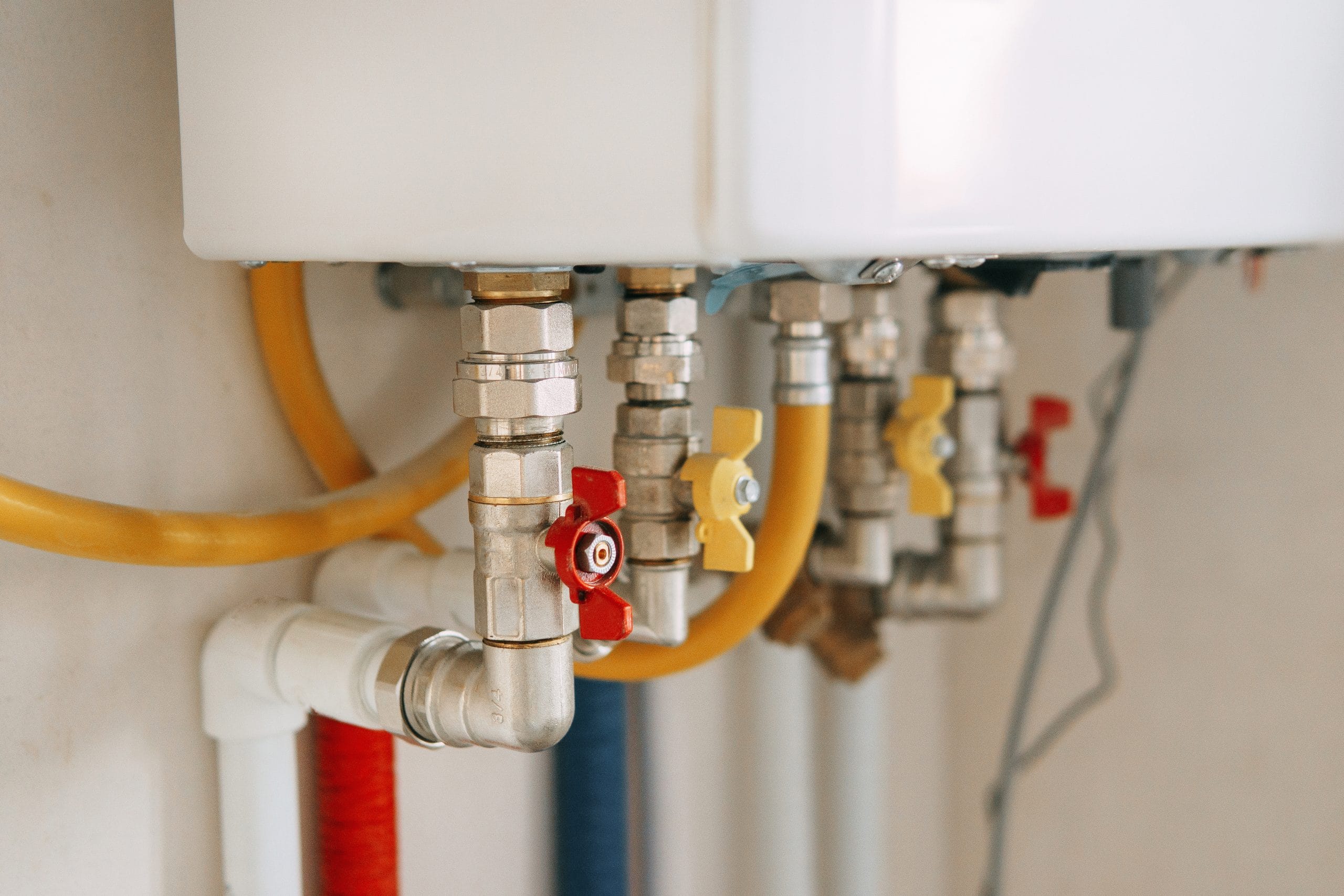 Close up view of water heater pipes and valves in 2026 03 25 07 00 25 utc scaled