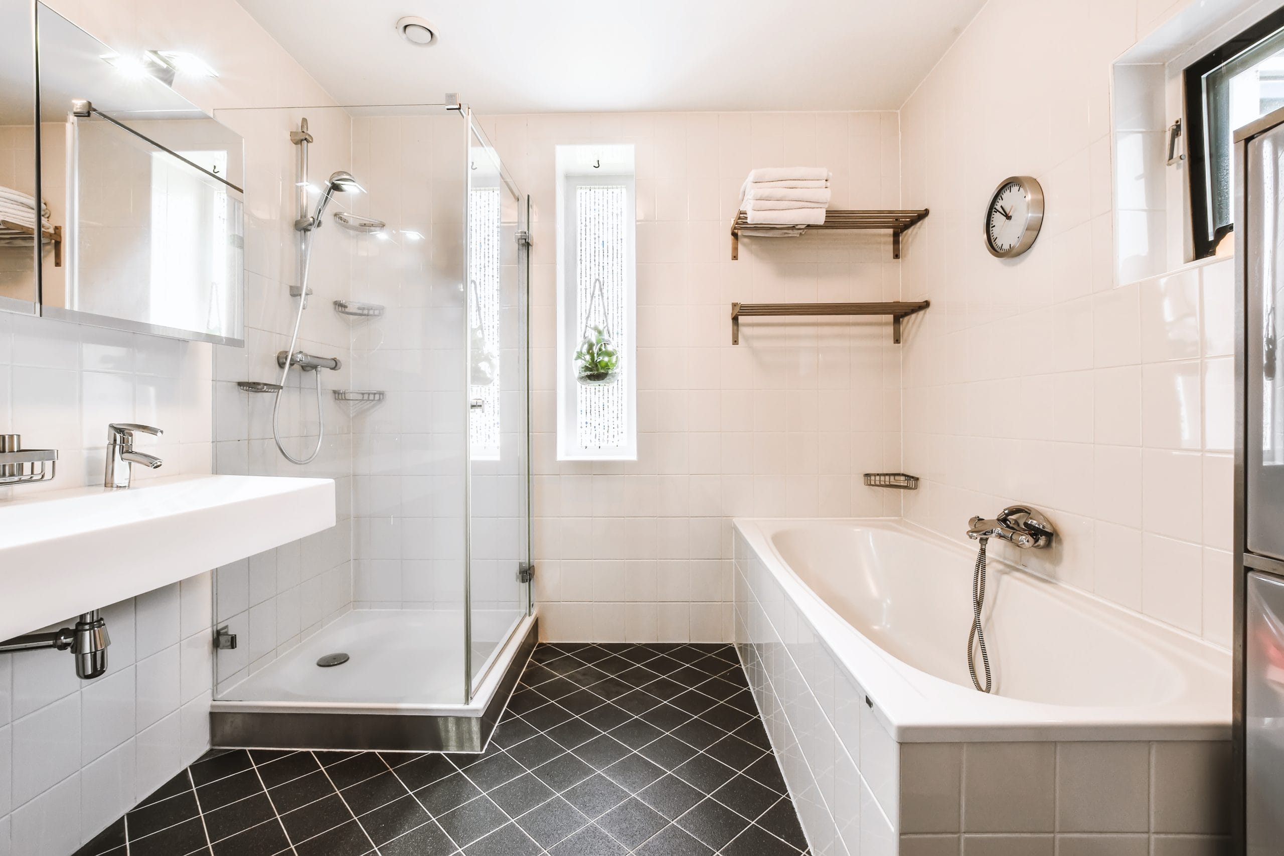Modern bathroom interior with shower and bathtub 2026 03 18 11 45 29 utc scaled